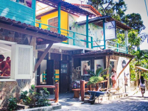 Отель Che Lagarto Hostel Morro De São Paulo  Морро-Де-Сан-Паулу